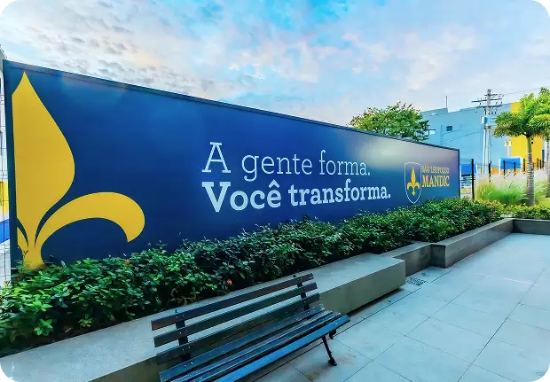 Fachada da São Leopoldo Mandic