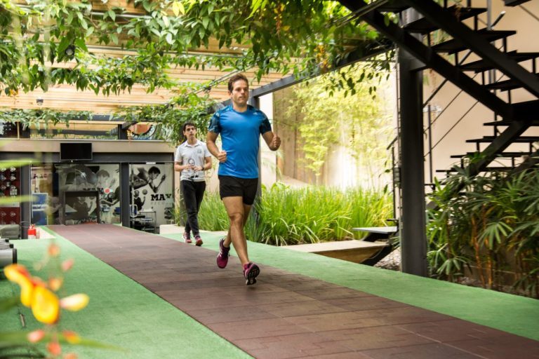 Care Club — unidade Ibirapuera, corrida