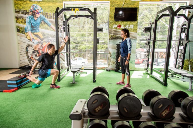 Care Club — unidade Ibirapuera, treino