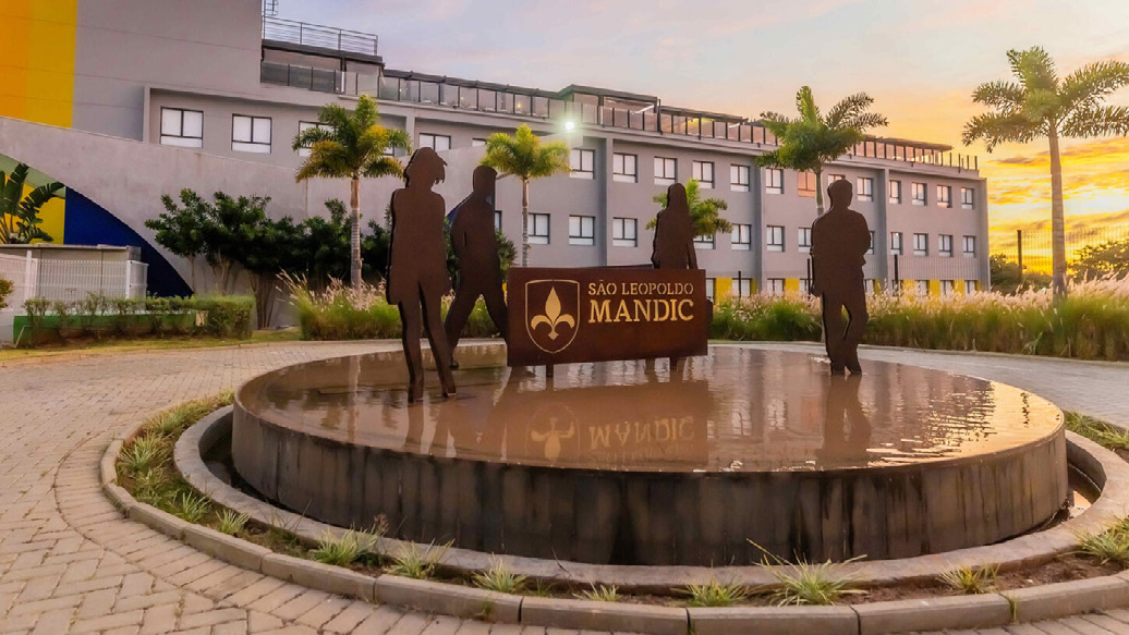 Fachada da Faculdade São Leopoldo Mandic em Campinas